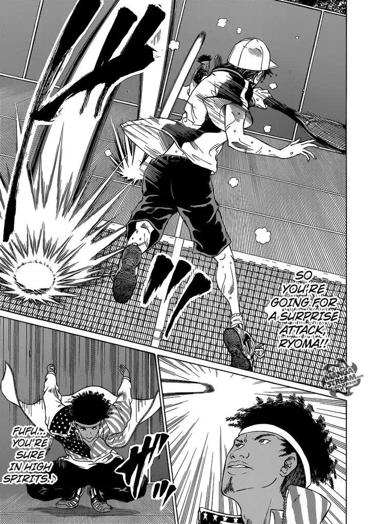 New Prince of Tennis Chapter 134 8